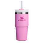 Double-Wall Vacuum The Quencher H2.0 Flowstate Tumbler D214X - Double-Wall Vacuum Insulated Travel Tumbler with Straw Detail