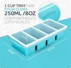 high-quality XOMOO Silicone Freezer Tray With Lid - Soup Set