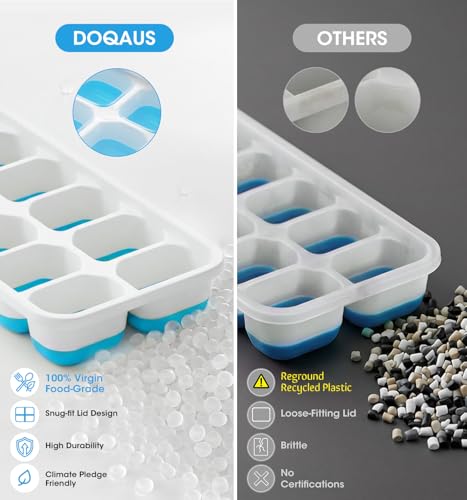 high-quality Ice Cube Tray with Lid and Bin - 4 Collection