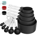 Modern TILUCK Measuring Cups & Spoons Set, Stackable Cups and Essentials