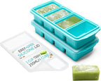 high-quality XOMOO Silicone Freezer Tray With Lid - Soup Set
