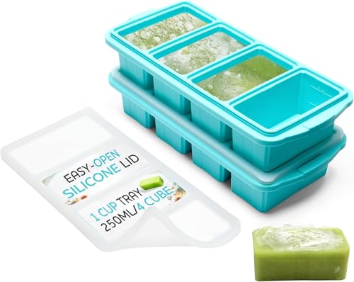 high-quality XOMOO Silicone Freezer Tray With Lid - Soup Set