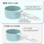 Modern TILUCK Measuring Cups & Spoons Set, Stackable Cups and Essentials