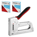 Modern Arrow T55BL Staple Gun Kit, Heavy Duty Manual Essentials