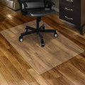 Kuyal Clear Chair mat for Hard Floors 36 x 48 Kit