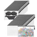 Classic Jetec 32 Pcs Mesh Zipper Bags Toy Storage Kit