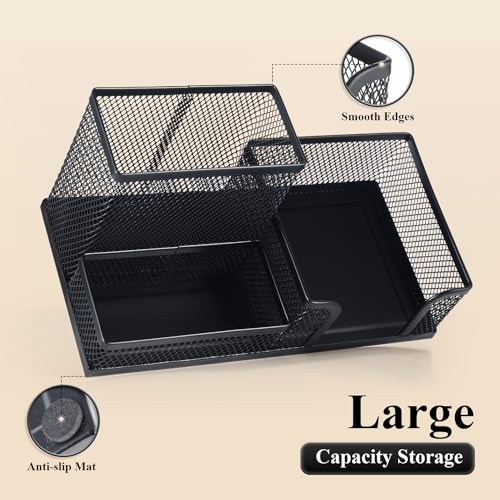 Smart Home M&G Mesh Pen Holder Desk Organizers Pencil Holder for Kit