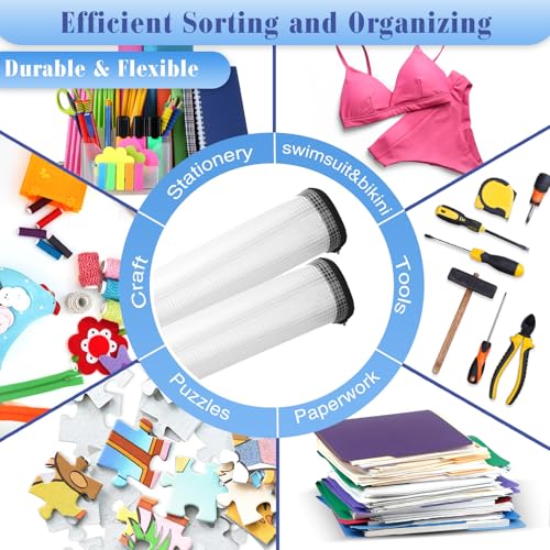 Classic Jetec 32 Pcs Mesh Zipper Bags Toy Storage Kit