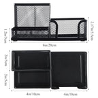 Smart Home M&G Mesh Pen Holder Desk Organizers Pencil Holder for Kit