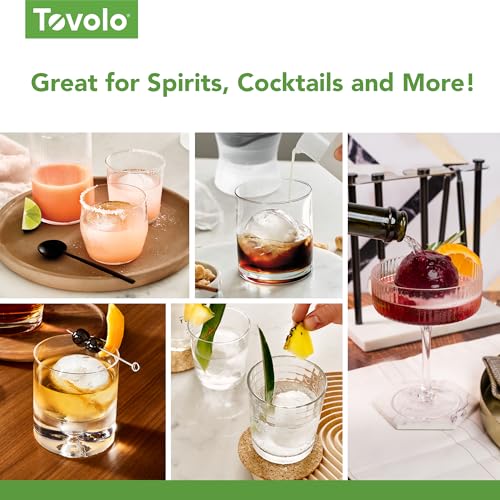 exclusive Tovolo Sphere Ice Molds - Set of Set