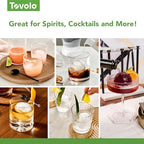 exclusive Tovolo Sphere Ice Molds - Set of Set