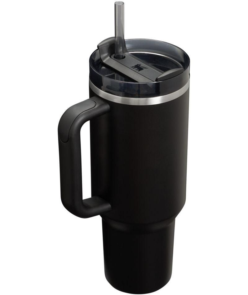 Double-Wall Vacuum The Quencher H2.0 Flowstate Tumbler  | Stanley Create D332L - Double-Wall Vacuum Insulated Travel Tumbler with Straw Detail