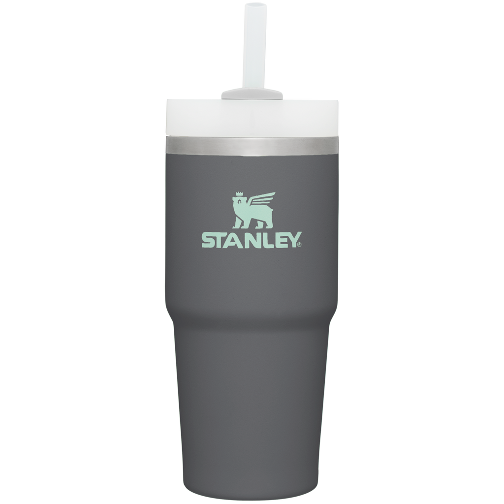 Double-Wall Vacuum The Quencher H2.0 Flowstate Tumbler D214X - Double-Wall Vacuum Insulated Travel Tumbler with Straw Detail