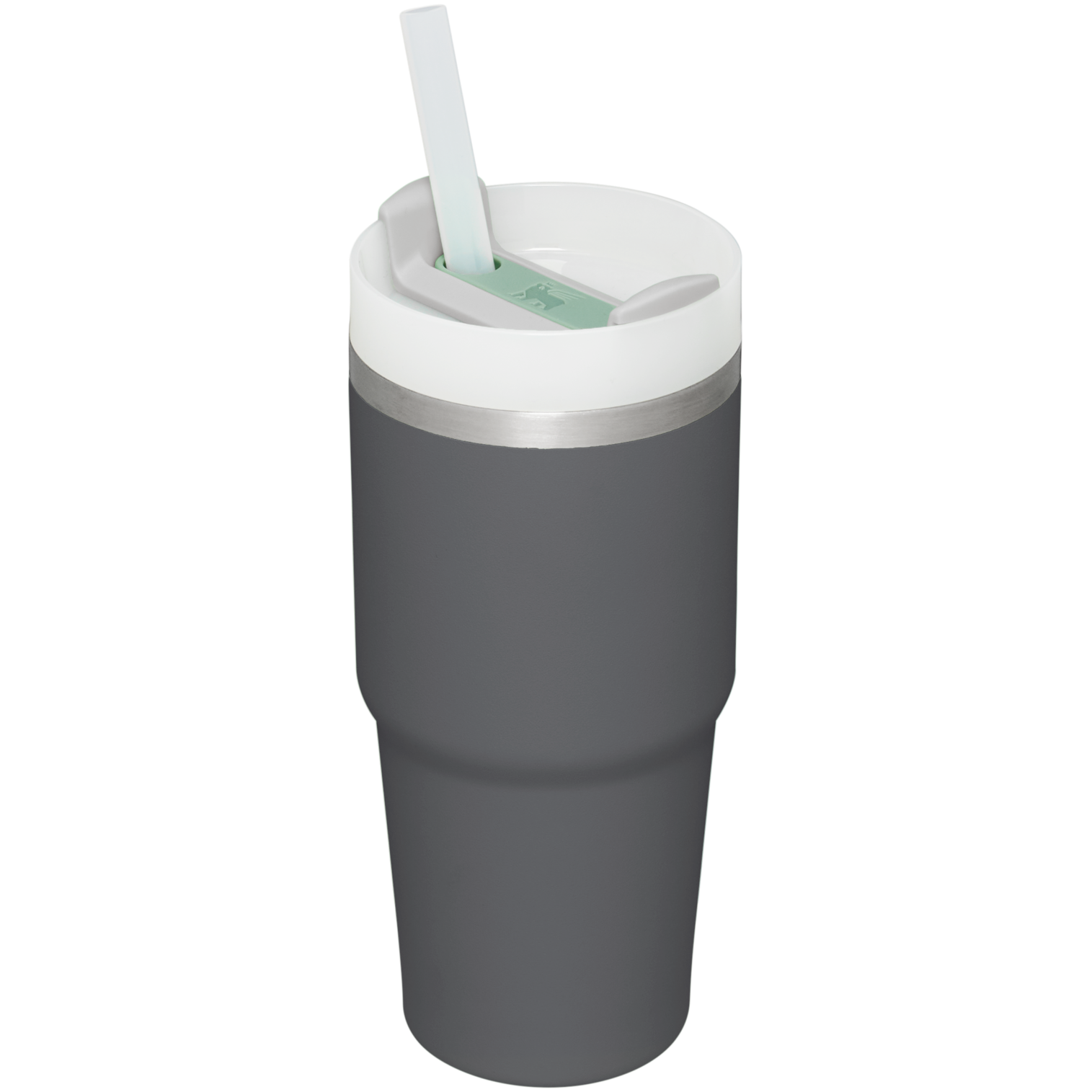 Double-Wall Vacuum The Quencher H2.0 Flowstate Tumbler D214X - Double-Wall Vacuum Insulated Travel Tumbler with Straw Detail