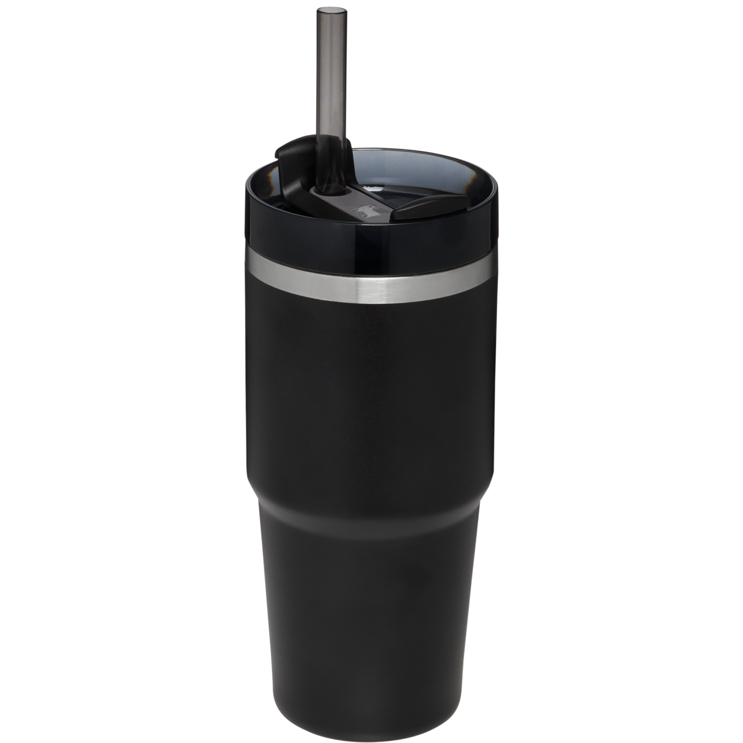 Double-Wall Vacuum The Quencher H2.0 Flowstate Tumbler D214X - Double-Wall Vacuum Insulated Travel Tumbler with Straw Detail