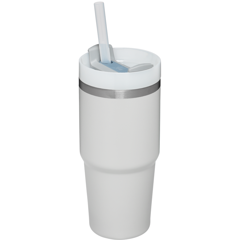 Double-Wall Vacuum The Quencher H2.0 Flowstate Tumbler D214X - Double-Wall Vacuum Insulated Travel Tumbler with Straw Detail