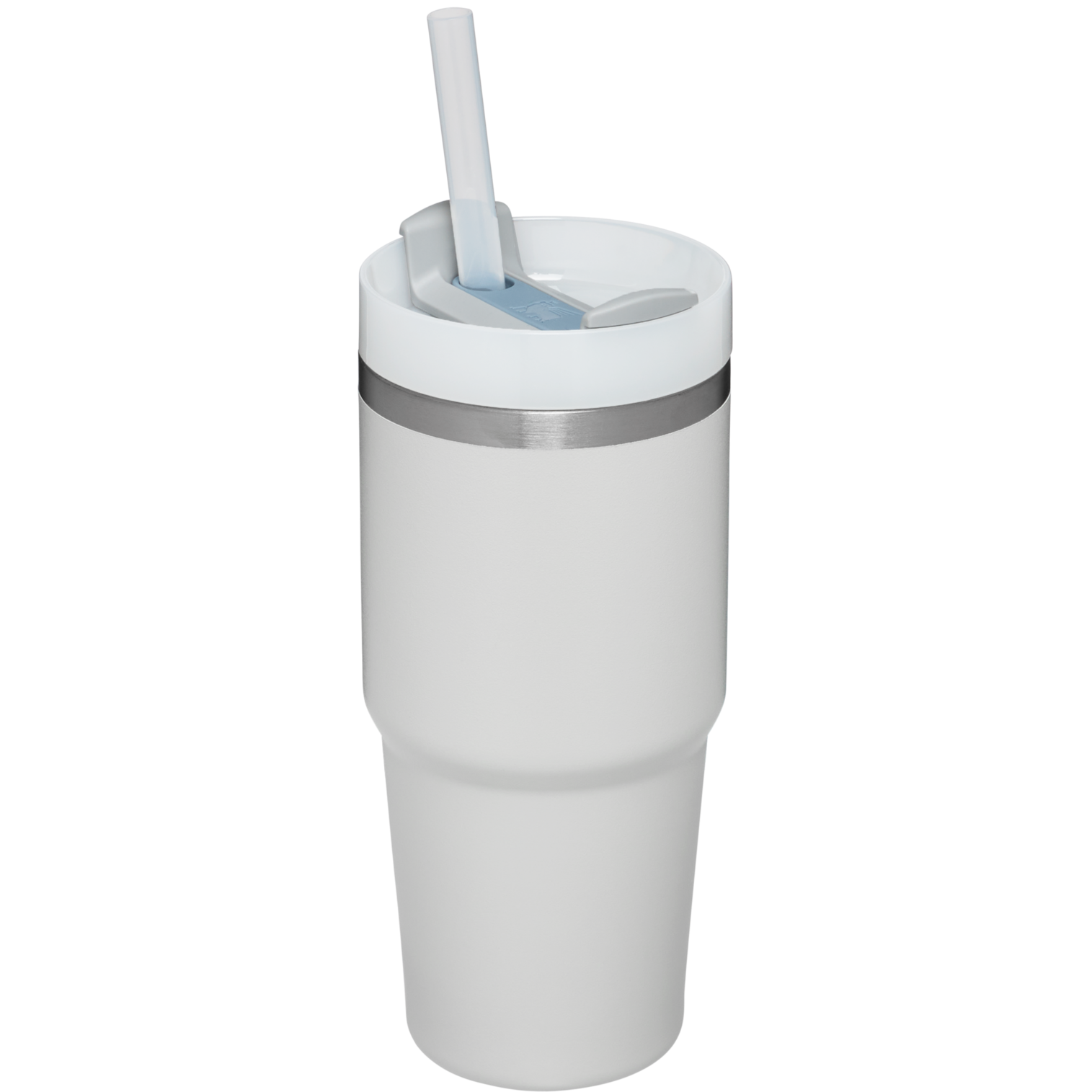 Double-Wall Vacuum The Quencher H2.0 Flowstate Tumbler D214X - Double-Wall Vacuum Insulated Travel Tumbler with Straw Detail