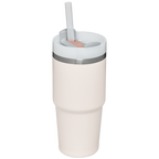 Double-Wall Vacuum The Quencher H2.0 Flowstate Tumbler D214X - Double-Wall Vacuum Insulated Travel Tumbler with Straw Detail