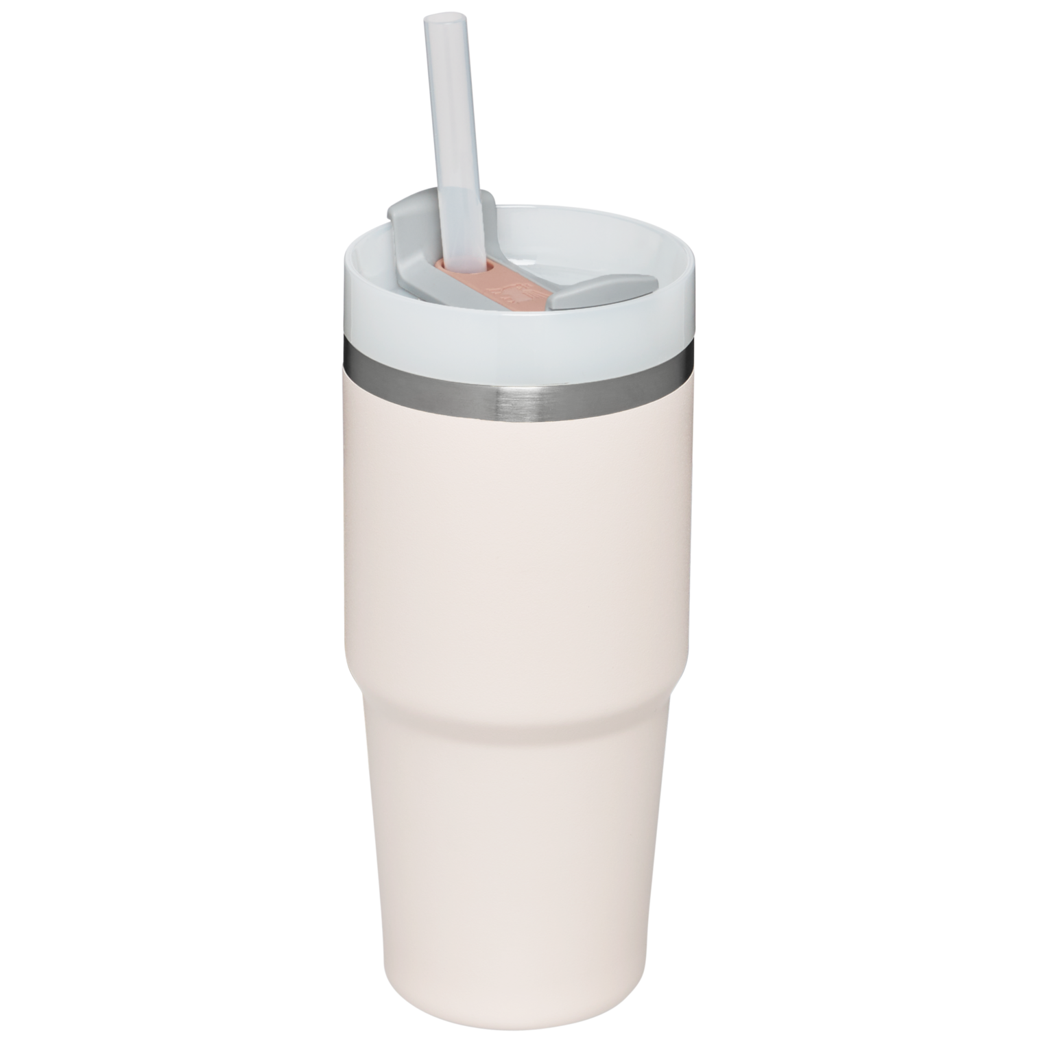 Double-Wall Vacuum The Quencher H2.0 Flowstate Tumbler D214X - Double-Wall Vacuum Insulated Travel Tumbler with Straw Detail