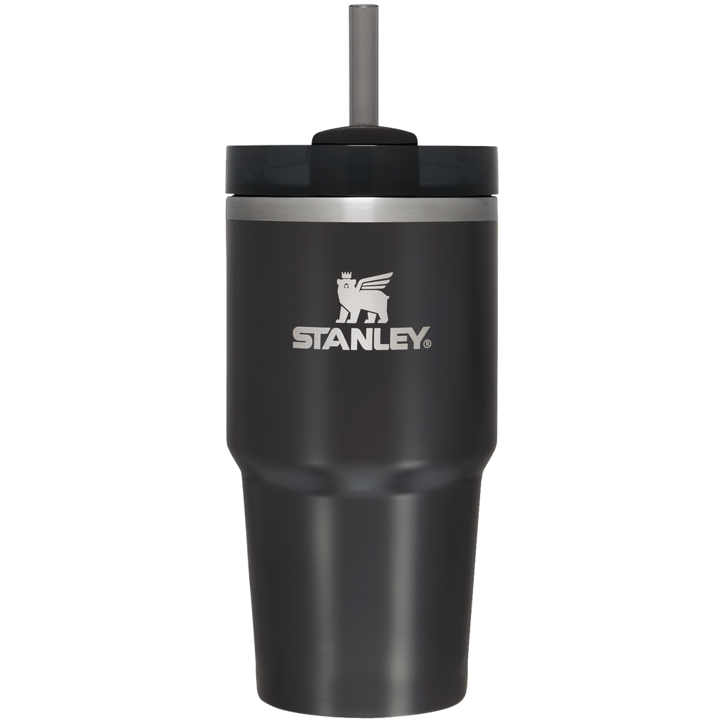 Double-Wall Vacuum The Quencher H2.0 Flowstate Tumbler D030T - Double-Wall Vacuum Insulated Travel Tumbler with Straw Detail