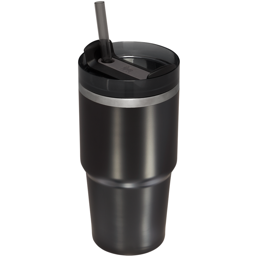 Double-Wall Vacuum The Quencher H2.0 Flowstate Tumbler D030T - Double-Wall Vacuum Insulated Travel Tumbler with Straw Detail