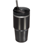 Double-Wall Vacuum The Quencher H2.0 Flowstate Tumbler D030T - Double-Wall Vacuum Insulated Travel Tumbler with Straw Detail