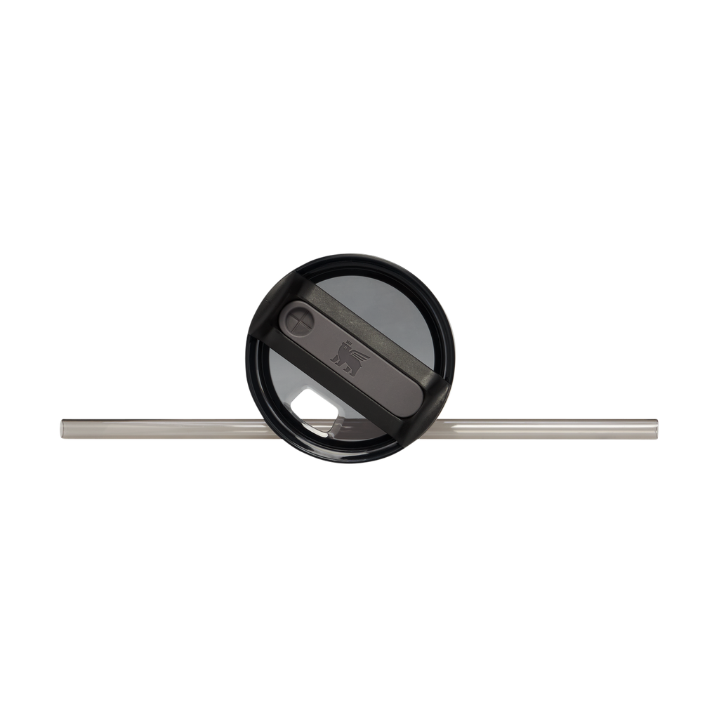 Double-Wall Vacuum The Quencher H2.0 Flowstate Tumbler D030T - Double-Wall Vacuum Insulated Travel Tumbler with Straw Detail