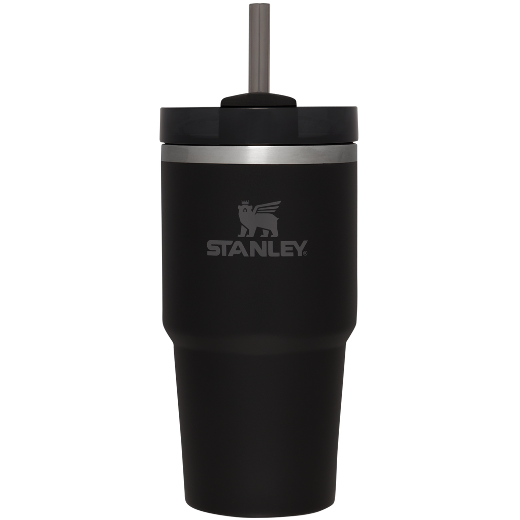 Double-Wall Vacuum The Quencher H2.0 Flowstate Tumbler D030T - Double-Wall Vacuum Insulated Travel Tumbler with Straw Detail