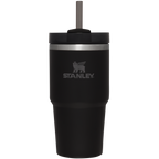 Double-Wall Vacuum The Quencher H2.0 Flowstate Tumbler D030T - Double-Wall Vacuum Insulated Travel Tumbler with Straw Detail