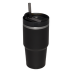 Double-Wall Vacuum The Quencher H2.0 Flowstate Tumbler D030T - Double-Wall Vacuum Insulated Travel Tumbler with Straw Detail