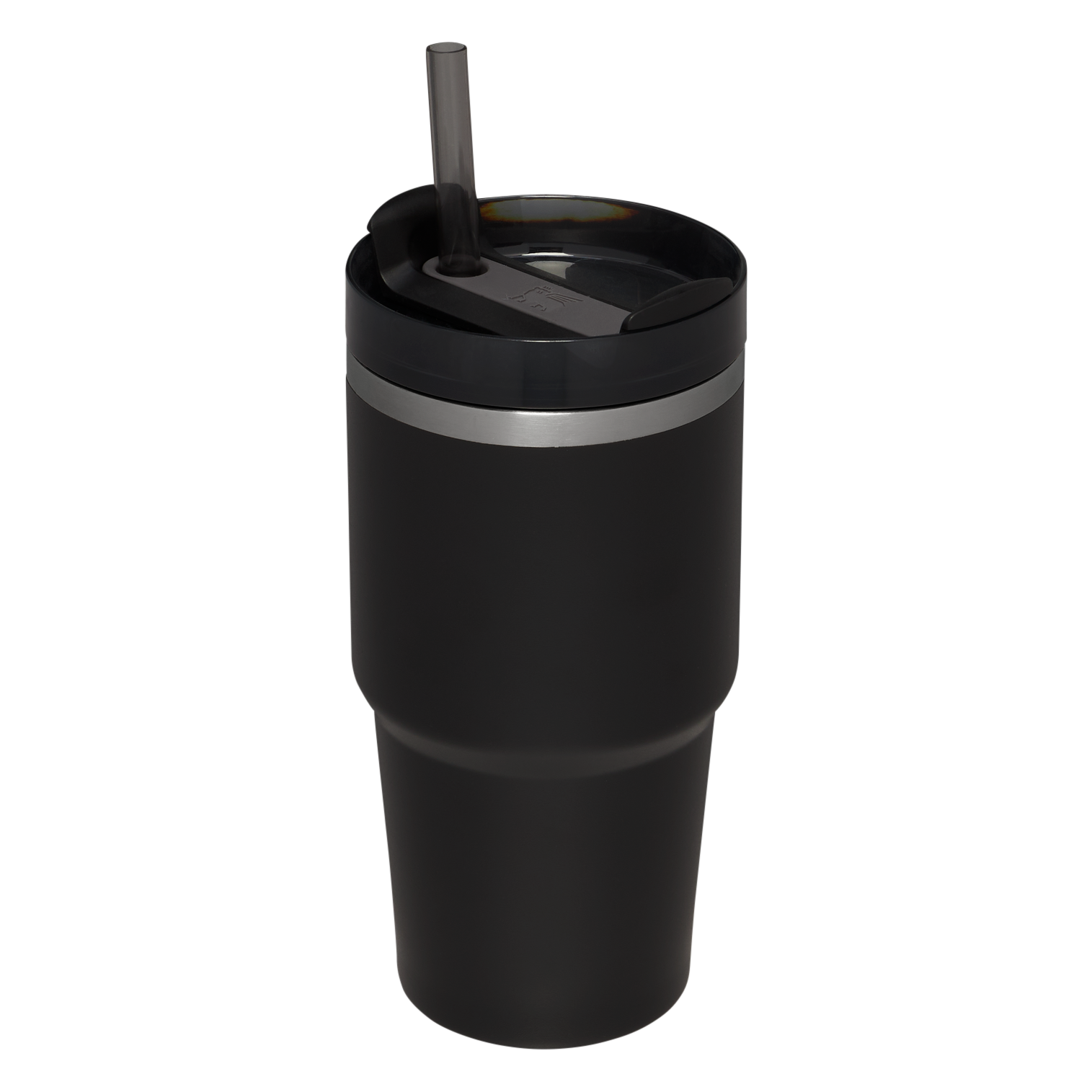 Double-Wall Vacuum The Quencher H2.0 Flowstate Tumbler D030T - Double-Wall Vacuum Insulated Travel Tumbler with Straw Detail