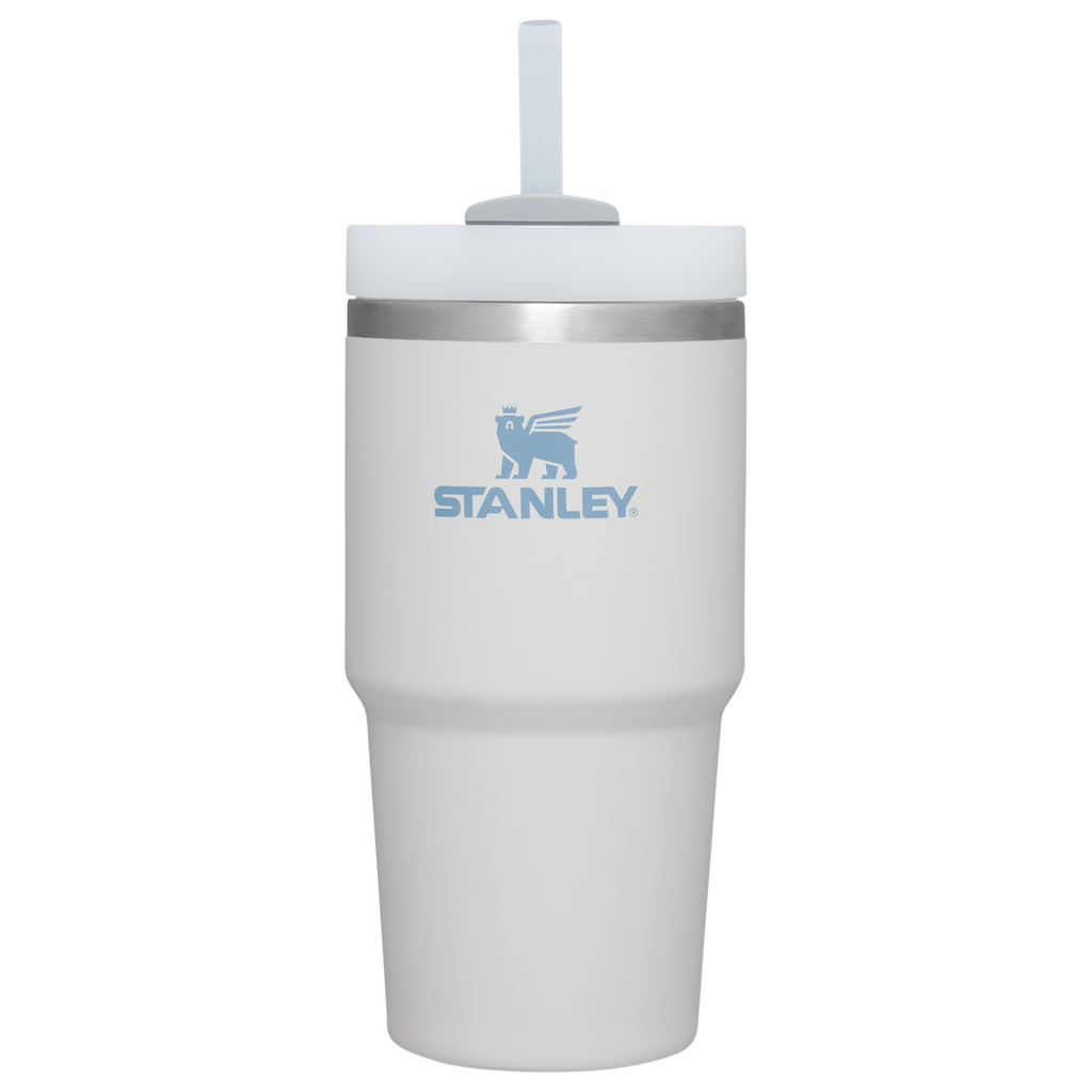 Double-Wall Vacuum The Quencher H2.0 Flowstate Tumbler D030T - Double-Wall Vacuum Insulated Travel Tumbler with Straw Detail