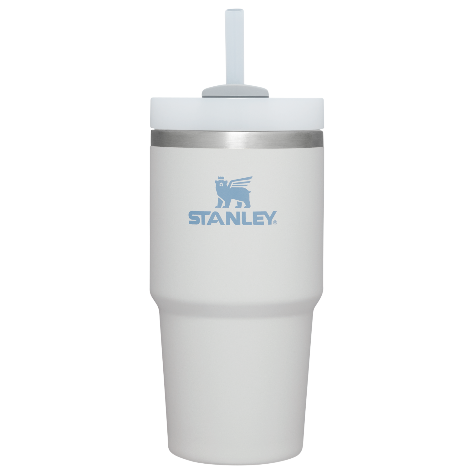 Double-Wall Vacuum The Quencher H2.0 Flowstate Tumbler D030T - Double-Wall Vacuum Insulated Travel Tumbler with Straw Detail