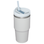 Double-Wall Vacuum The Quencher H2.0 Flowstate Tumbler D030T - Double-Wall Vacuum Insulated Travel Tumbler with Straw Detail