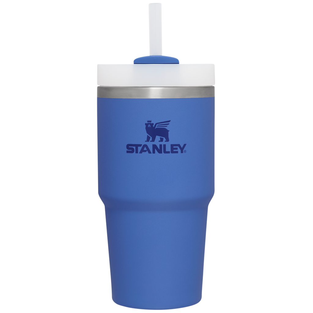 Double-Wall Vacuum The Quencher H2.0 Flowstate Tumbler D030T - Double-Wall Vacuum Insulated Travel Tumbler with Straw Detail