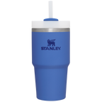 Double-Wall Vacuum The Quencher H2.0 Flowstate Tumbler D030T - Double-Wall Vacuum Insulated Travel Tumbler with Straw Detail