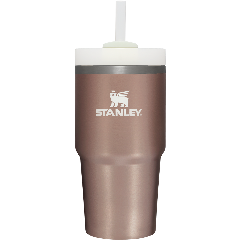 Double-Wall Vacuum The Quencher H2.0 Flowstate Tumbler D030T - Double-Wall Vacuum Insulated Travel Tumbler with Straw Detail