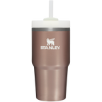 Double-Wall Vacuum The Quencher H2.0 Flowstate Tumbler D030T - Double-Wall Vacuum Insulated Travel Tumbler with Straw Detail