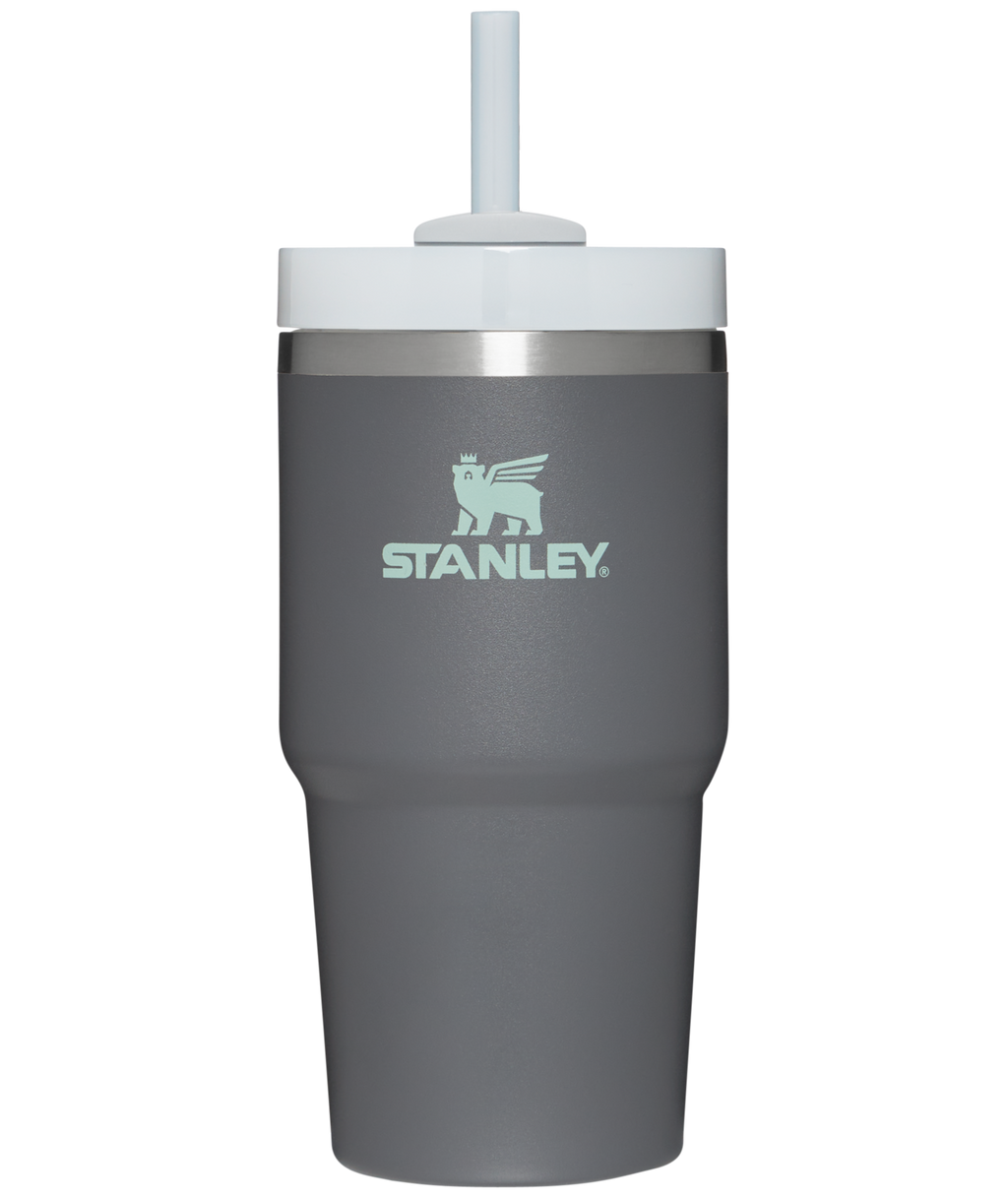 Large Capacity The Quencher H2.0 Flowstate Tumbler | Stanley Create D330L - FlowState 3-Position Lid Insulated Travel Mug - Charcoal