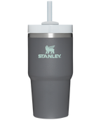 Large Capacity The Quencher H2.0 Flowstate Tumbler | Stanley Create D330L - FlowState 3-Position Lid Insulated Travel Mug - Charcoal