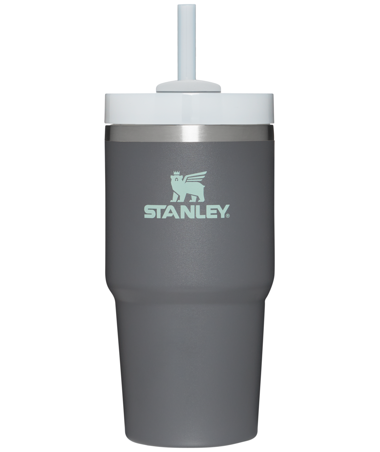 Large Capacity The Quencher H2.0 Flowstate Tumbler | Stanley Create D330L - FlowState 3-Position Lid Insulated Travel Mug - Charcoal