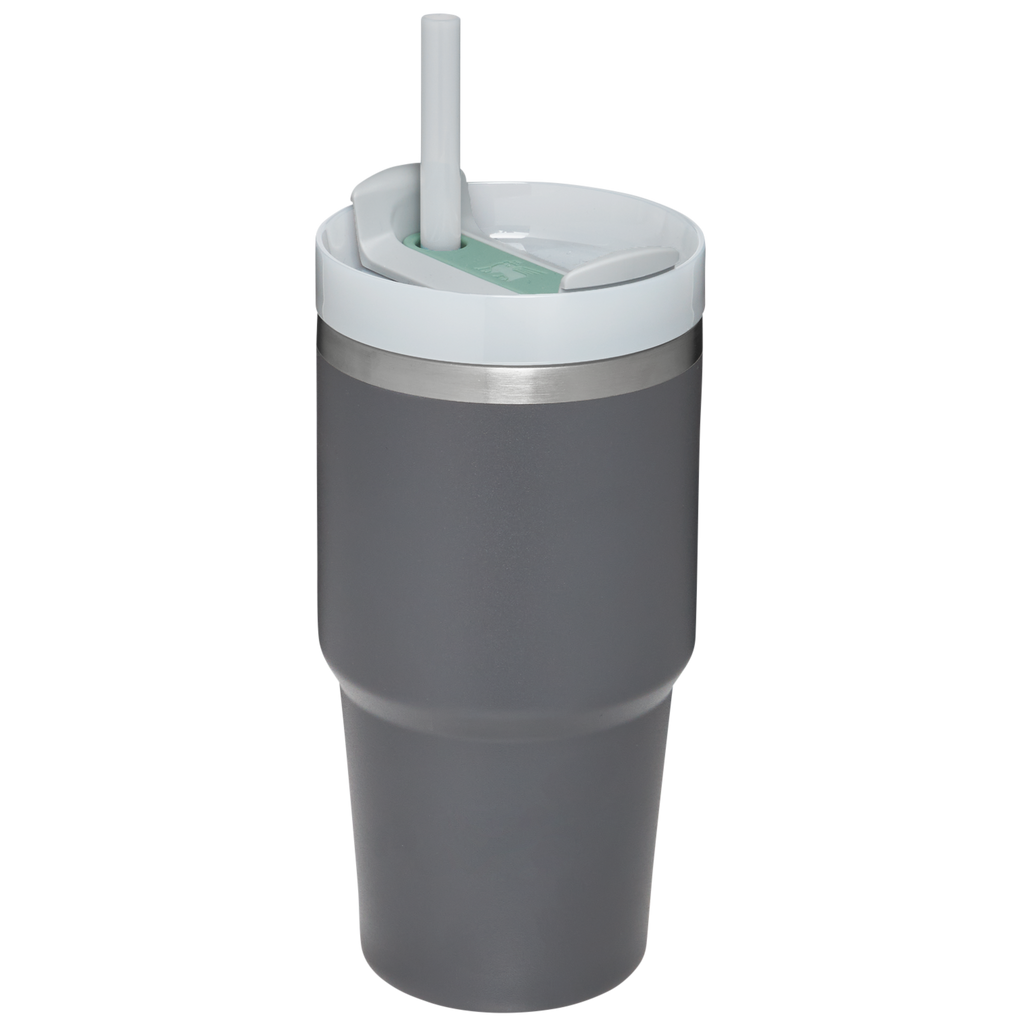 Double-Wall Vacuum The Quencher H2.0 Flowstate Tumbler D030T - Double-Wall Vacuum Insulated Travel Tumbler with Straw Detail
