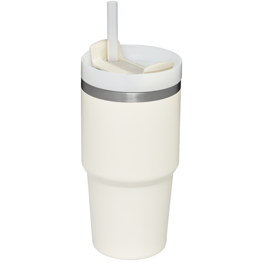 Double-Wall Vacuum The Quencher H2.0 Flowstate Tumbler D030T - Double-Wall Vacuum Insulated Travel Tumbler with Straw Detail