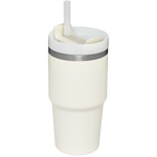 Double-Wall Vacuum The Quencher H2.0 Flowstate Tumbler D030T - Double-Wall Vacuum Insulated Travel Tumbler with Straw Detail