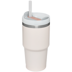 Double-Wall Vacuum The Quencher H2.0 Flowstate Tumbler D030T - Double-Wall Vacuum Insulated Travel Tumbler with Straw Detail