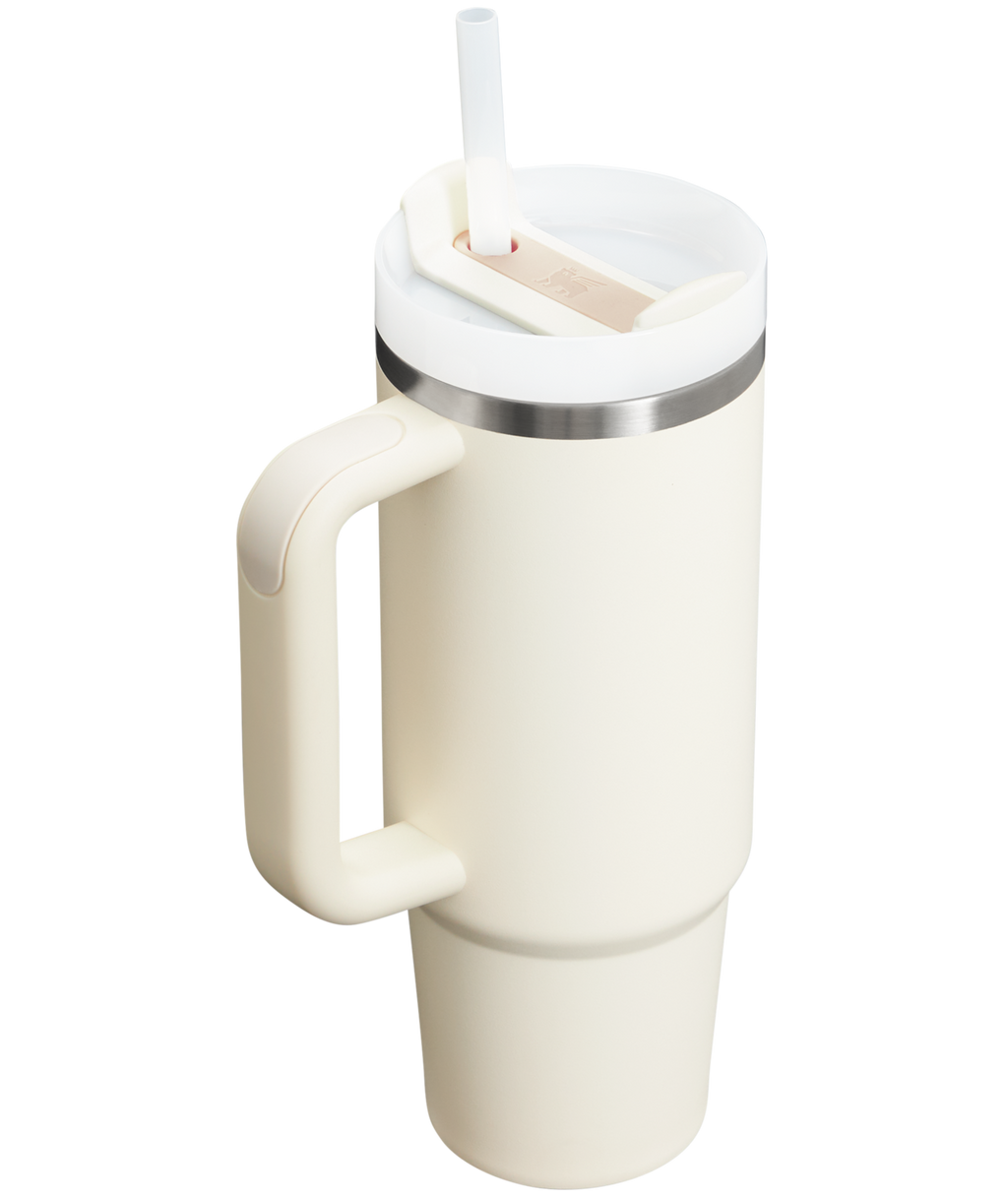 Double-Wall Vacuum The Quencher H2.0 Flowstate Tumbler D051L - Double-Wall Vacuum Insulated Travel Tumbler with Straw Detail