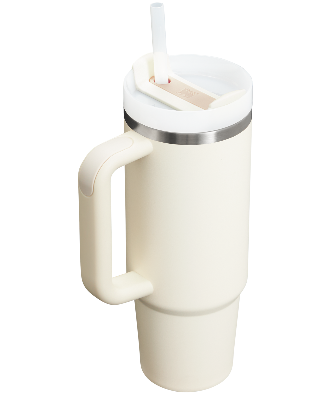 Double-Wall Vacuum The Quencher H2.0 Flowstate Tumbler D051L - Double-Wall Vacuum Insulated Travel Tumbler with Straw Detail