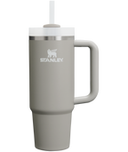 Car-Cup Friendly The Quencher H2.0 Flowstate Tumbler | Stanley Create D331C - FlowState 3-Position Lid Insulated Travel Mug - Ash