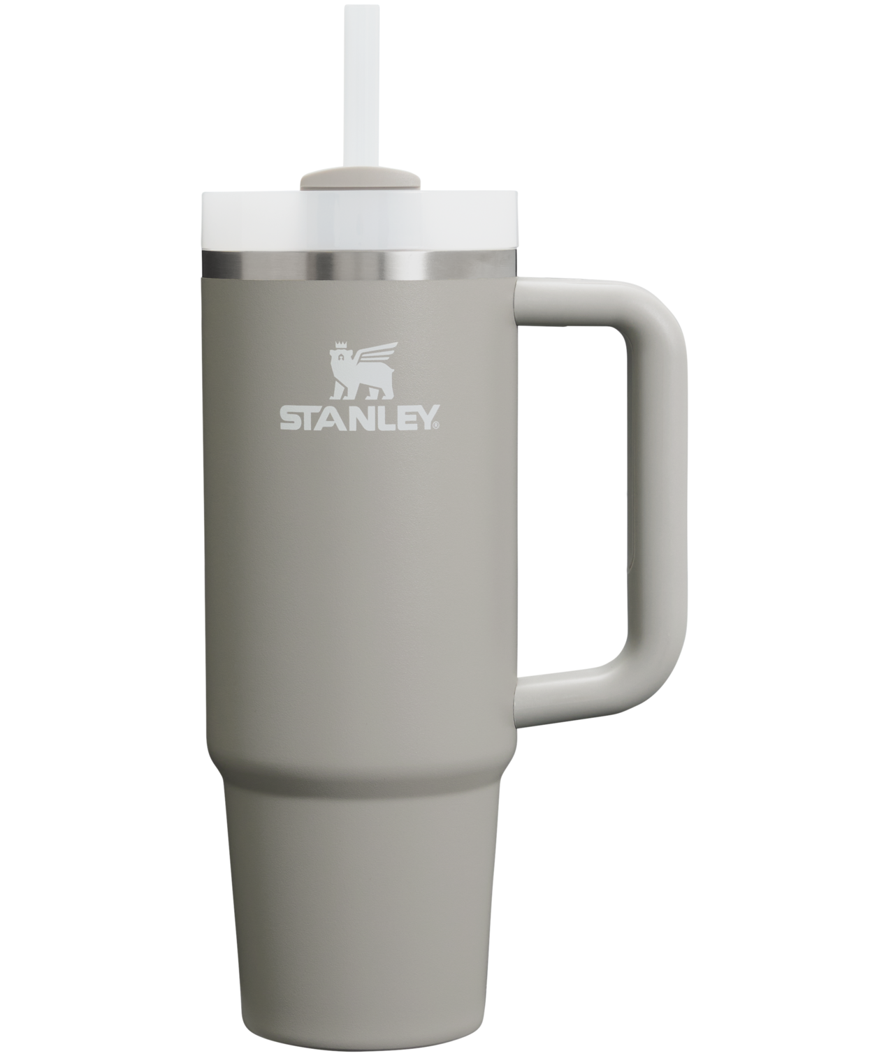 Car-Cup Friendly The Quencher H2.0 Flowstate Tumbler | Stanley Create D331C - FlowState 3-Position Lid Insulated Travel Mug - Ash