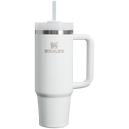 Double-Wall Vacuum The Quencher H2.0 Flowstate Tumbler D051L - Double-Wall Vacuum Insulated Travel Tumbler with Straw - Frost
